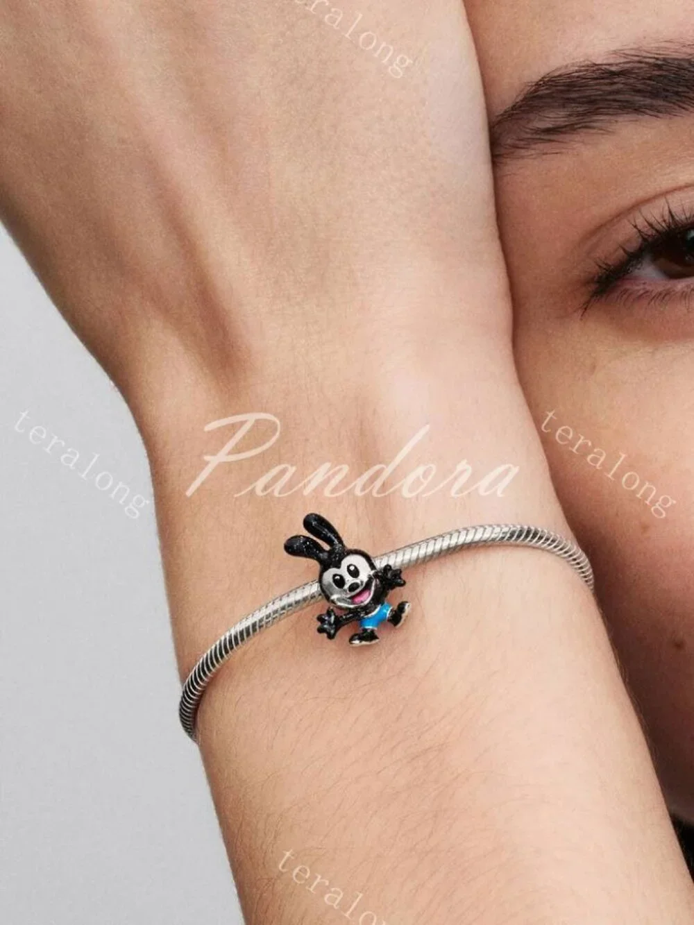 Pandora Disney Oswald The Lucky Rabbit Charm